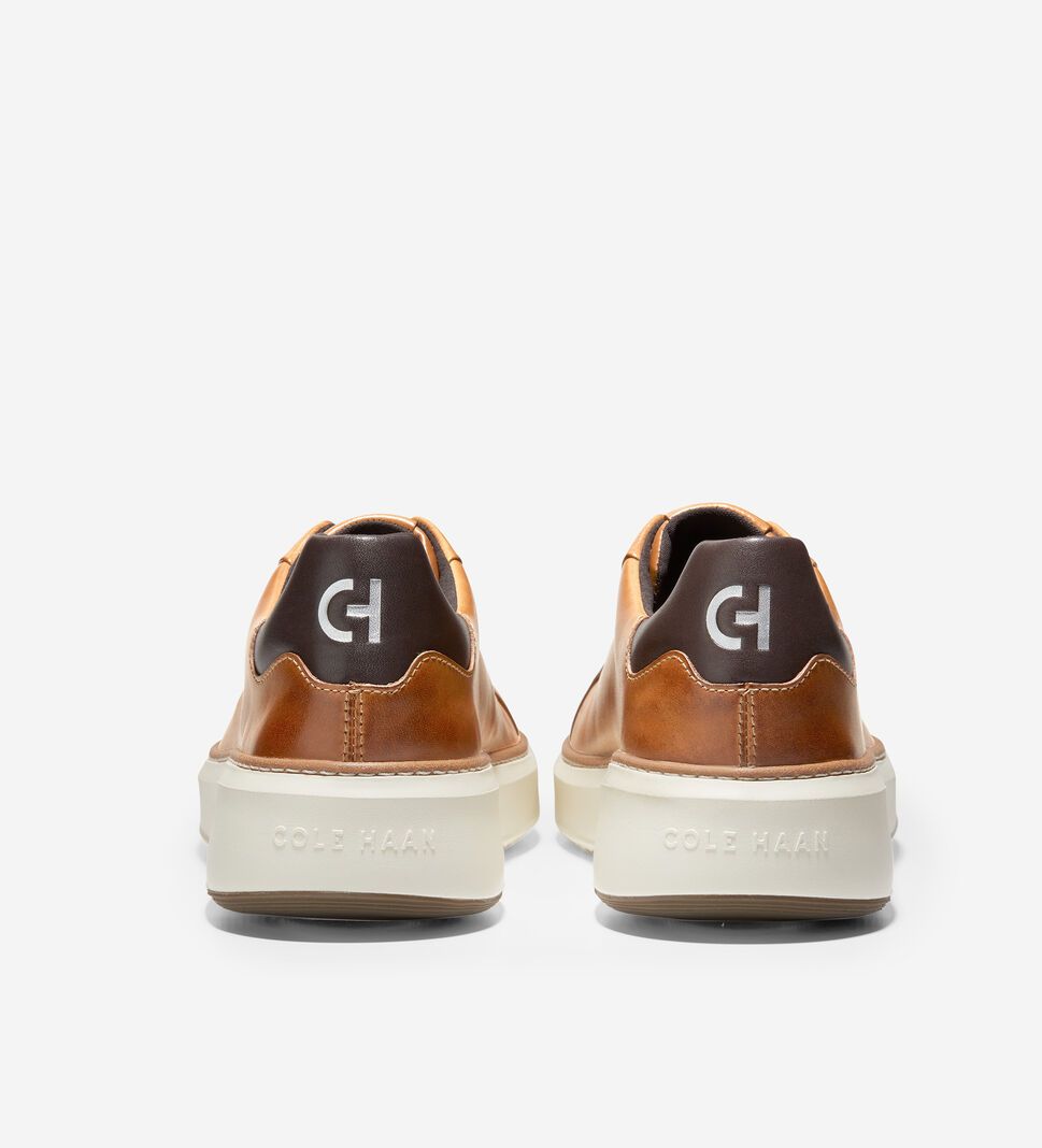 Brown Cole Haan GrandPrØ Topspin Men's Sneakers | WOUX-49615